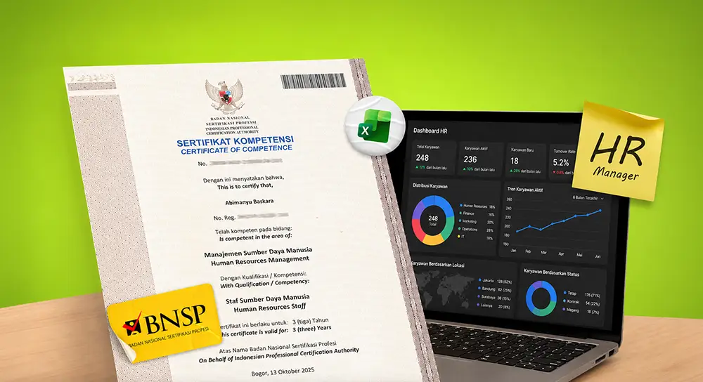 Sertifikasi HR BNSP Manager
