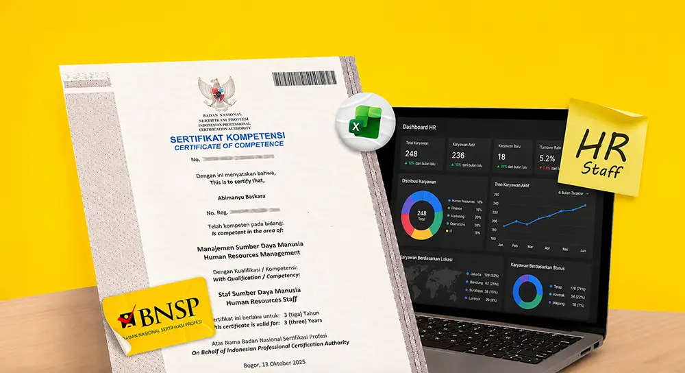 Sertifikasi HR BNSP Staff