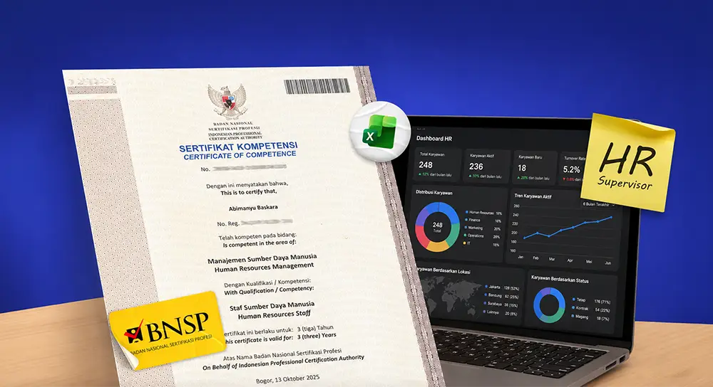 Sertifikasi HR BNSP Supervisor